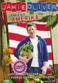 Jamie Oliver - série 1. - Jamieho Amerika (DVD) 1 (pošetka)