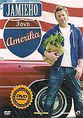 Jamie Oliver - Jamieho Amerika série 1 - kolekce včetně sběratelského obalu 3x(DVD)