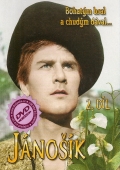 Jánošík I.II. (1962-63) disk 2 (DVD) - pošetka