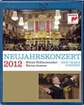 Jansons Mariss - Neujahrskonzert 2012 [Blu-ray]