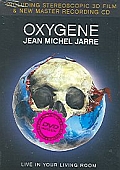 Jarre Jean Michael - Oxygene/Live In Your Living Room""Limitovaná edice (CD) + (DVD) + 3D brýle" (vyprodané)