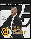 James Bond 007 : Není čas zemřít (UHD+BD) 2x(Blu-ray) (No Time to Die) - 4K Ultra HD Blu-ray