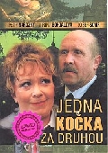 Jedna kočka za druhou (DVD) - pošetka