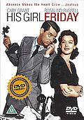 Jeho dívka Pátek (DVD) (His Girl Friday) - bez CZ podpory!