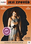 Její zpověď (DVD) - FilmX (Blackmail) (Alfred Hitchcock)