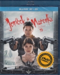Jeníček a Mařenka: Lovci čarodějnic 3D+2D 2x(Blu-ray) (Hansel & Gretel: Witch Hunters)
