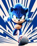 Ježek Sonic 3 (2Blu-ray UHD+BD) (Sonic The Hedgehog 3) - steelbook