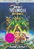 Jimmy Neutron "Genius a vetřelci" [DVD] + CD (Jimmy Neutron: Boy Genius)