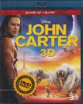 John Carter: Mezi dvěma světy 3D+2D 2x(Blu-ray) (John Carter) - vyprodané