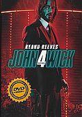 John Wick: Kapitola 4 (DVD) (John Wick: Chapter 4)