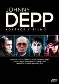 Johnny Depp kolekce 4x(DVD)