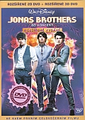 Jonas Brothers 3D Koncert 2x[DVD] - rozšířené 3D a 2D vydání + 4 ks 3D brýlí (Jonas Brothers 3D Concert)