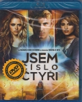 Jsem číslo čtyři (Blu-ray) (I Am Number Four)