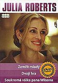 Julia Roberts - kolekce 3x(DVD) (Zemnřít mladý, Dvojí hra, Soukromá válka pana Wilsona)
