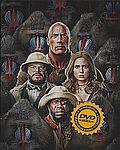 Jumanji 3: Další level (UHD+BD) 2x(Blu-ray) (Jumanji: The Next Level) - 4K Ultra HD Blu-ray - steelbook 1