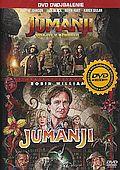 Jumanji + Jumanji: Vítejte v džungli 2x(DVD) (Jumanji: Welcome to the Jungle)