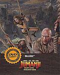 Jumanji 3: Další level (Blu-ray) (Jumanji: The Next Level) - sběratelská limitovaná edice steelbook