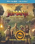 Jumanji 2: Vítejte v džungli 3D+2D 2x(Blu-ray) (Jumanji: Welcome to the Jungle)