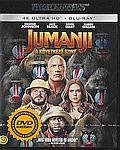 Jumanji 3: Další level (UHD+BD) 2x(Blu-ray) (Jumanji: The Next Level) - 4K Ultra HD