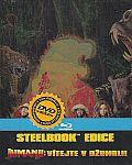 Jumanji 2: Vítejte v džungli (Blu-ray) (Jumanji: Welcome to the Jungle) (International artwork) - limitovaná edice steelbook