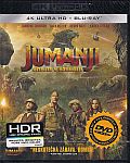 Jumanji 2: Vítejte v džungli (UHD+BD) 2x(Blu-ray) (Jumanji: Welcome to the Jungle) - 4K Ultra HD Blu-ray