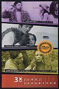 Juraj Jakubisko (Kristove roky/Vtáčkovia, siroty a blázni/Sedím na konári a je mi dobre 3x(DVD)