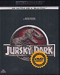 Jurský park 1 (UHD+BD) 2x(Blu-ray) (Jurassic Park) - 4K Ultra HD Blu-ray