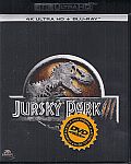Jurský park 3 (UHD+BD) 2x(Blu-ray) (Jurassic park III) - 4K Ultra HD Blu-ray