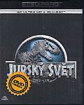 Jurský svět (UHD+BD) 2x(Blu-ray) (Jurassic World) - 4K Ultra HD Blu-ray