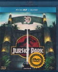 Jurský park 1 3D+2D 2x(Blu-ray) (Jurassic Park) - vyprodané