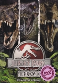 Jurský park - kolekce 1-4 4x(DVD) - 25 výročí (Jurassic Park collection)