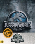 Jurský svět 3D+2D 2x(Blu-ray) (Jurassic World) - limitovaná edice steelbook (vyprodané)