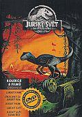 Jurský svět - kolekce 5 filmů 5x(DVD) (Jurassic World 5-movie collection)