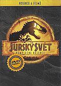 Jurský svět - kompletní kolekce 6x(DVD)