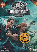 Jurský svět: Zánik říše (DVD) (Jurassic World: Fallen Kingdom)