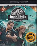 Jurský svět: Zánik říše (UHD+BD) 2x(Blu-ray) (Jurassic World: Fallen Kingdom) - 4K Ultra HD Blu-ray