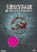 Jurský park kolekce 1-3 + bonus disk 4x(DVD) - CZ Dabing (Jurassic Park Ultimate Trilogy)