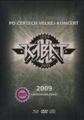 Kabát - Po čertech velkej koncert (Blu-ray)+(2DVD + 2CD + kniha) - vyprodané