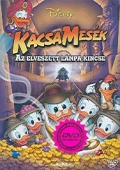 Kačeří příběhy: Poklad ze ztracené lampy (DVD) (DuckTales: The Movie) - dovoz