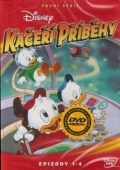Kačeří příběhy 1.série (DVD) 1 (1-4) (Ducktales Season 1 : Vol. 1 - Disc 1)