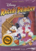 Kačeří příběhy 1.série (DVD) 2 (5-8) (Ducktales Season 1 : Vol. 1 - Disc 2)