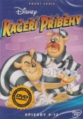 Kačeří příběhy 1.série (DVD) 3 (9-12) (Ducktales Season 1 : Vol. 1 - Disc 3)