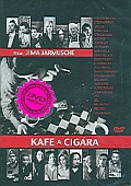 Kafe a cigára (DVD) (Coffee and Cigarettes) - pošetka