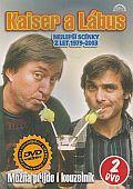 Kaiser a Lábus - Možná přijde i kouzelník 2x(DVD) - nejlepší scénky z let 1979-2003