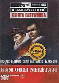 Kam orli nelétají (DVD) (Where Eagles Dare) - kolekce filmů Clinta Eastwooda