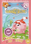 Kamarádi balónci - Princ pro Pinky (DVD) (Ballontoons)
