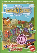 Kamarádi balónci - Velký závod (DVD) (Ballontoons)