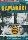 Kamarádi I. a II. řada - 6x(DVD) (13 dílů) - vyprodané