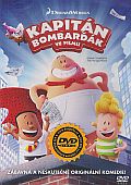 Kapitán Bombarďák ve filmu (DVD) (Captain Underpants: The First Epic Movie)