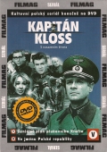 Kapitán Kloss 9+10 - S nasazením života (DVD) - pošetka